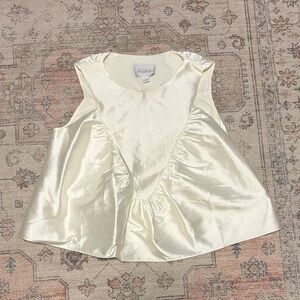 Mare Mare Shirred Swing Tank